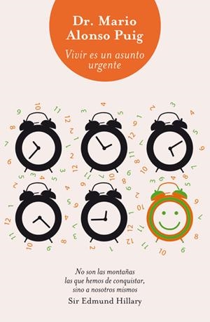 VIVIR ES UN ASUNTO URGENTE | 9788466327497 | ALONSO PUIG, MARIO / SALAS CASTELLA, GEMMA | Galatea Llibres | Llibreria online de Reus, Tarragona | Comprar llibres en català i castellà online