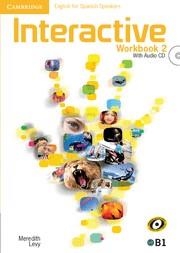 INTERACTIVE FOR SPANISH SPEAKERS 2 WORKBOOK + CD | 9788483236246 | LEVY, MEREDITH | Galatea Llibres | Librería online de Reus, Tarragona | Comprar libros en catalán y castellano online