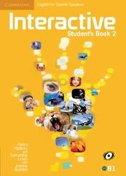 INTERACTIVE FOR SPANISH SPEAKERS 2 STUDENT'S BOOK | 9788483236239 | HADKINS, HELEN/LEWIS, SAMANTHA | Galatea Llibres | Librería online de Reus, Tarragona | Comprar libros en catalán y castellano online
