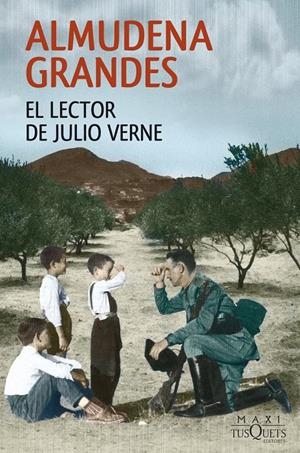 EL LECTOR DE JULIO VERNE (TAPA DURA)  (EPISODIOS DE UNA GUERRA INTERMINABLE, 2) | 9788483837672 | GRANDES, ALMUDENA | Galatea Llibres | Librería online de Reus, Tarragona | Comprar libros en catalán y castellano online