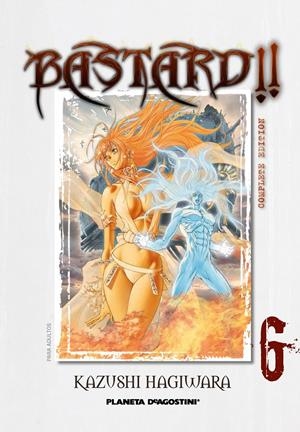 BASTARD! COMPLETE EDITION 6 | 9788415821984 | HAGIWARA, KAZUSHI | Galatea Llibres | Librería online de Reus, Tarragona | Comprar libros en catalán y castellano online