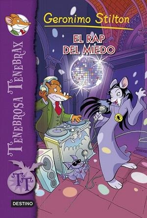 EL RAP DEL MIEDO (TENEBROSA TENEBRAX 5) | 9788408115861 | Galatea Llibres | Llibreria online de Reus, Tarragona | Comprar llibres en català i castellà online