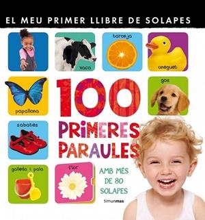LES 100 PRIMERES PARAULES SOLAPES | 9788415790174 | Galatea Llibres | Librería online de Reus, Tarragona | Comprar libros en catalán y castellano online