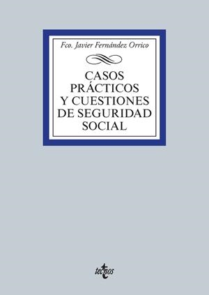 CASOS PRÁCTICOS Y CUESTIONES DE SEGURIDAD SOCIAL | 9788430958535 | ORRICO | Galatea Llibres | Librería online de Reus, Tarragona | Comprar libros en catalán y castellano online