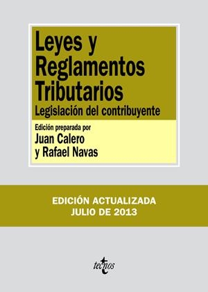 LEYES Y REGLAMENTOS TRIBUTARIOS | 9788430959174 | Galatea Llibres | Librería online de Reus, Tarragona | Comprar libros en catalán y castellano online