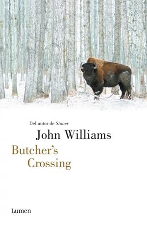 BUTCHER'S CROSSING | 9788426421920 | WILLIAMS, JOHN | Galatea Llibres | Llibreria online de Reus, Tarragona | Comprar llibres en català i castellà online