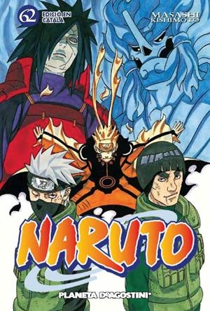 NARUTO 62/72 CAT | 9788415866688 | KISHIMOTO, MASASHI | Galatea Llibres | Llibreria online de Reus, Tarragona | Comprar llibres en català i castellà online