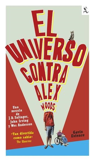 EL UNIVERSO CONTRA ALEX WOODS | 9788432220302 | EXTENCE, GAVIN | Galatea Llibres | Librería online de Reus, Tarragona | Comprar libros en catalán y castellano online