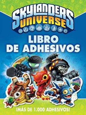 SKYLANDERS UNIVERSE. LIBRO ADHESIVOS | 9788408117926 | Galatea Llibres | Librería online de Reus, Tarragona | Comprar libros en catalán y castellano online