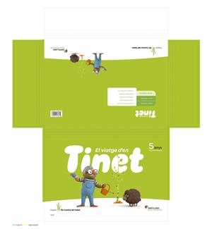 INFANTIL TINET 5 ANYS 3 | 9788479189938 | Galatea Llibres | Librería online de Reus, Tarragona | Comprar libros en catalán y castellano online