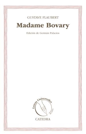 MADAME BOVARY | 9788437631691 | FLAUBERT, GUSTAVE | Galatea Llibres | Llibreria online de Reus, Tarragona | Comprar llibres en català i castellà online