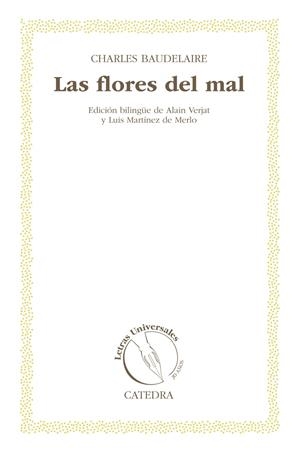 LAS FLORES DEL MAL | 9788437631707 | BAUDELAIRE, CHARLES | Galatea Llibres | Llibreria online de Reus, Tarragona | Comprar llibres en català i castellà online