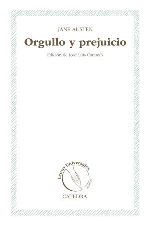 ORGULLO Y PREJUICIO | 9788437631721 | AUSTEN, JANE | Galatea Llibres | Llibreria online de Reus, Tarragona | Comprar llibres en català i castellà online