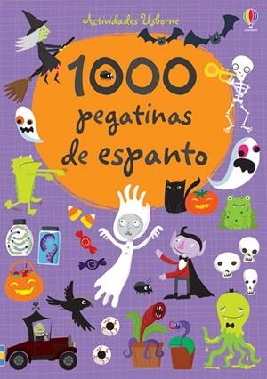 1000 PEGATINAS DE ESPANTO | 9781409560722 | WATT, FIONA | Galatea Llibres | Llibreria online de Reus, Tarragona | Comprar llibres en català i castellà online