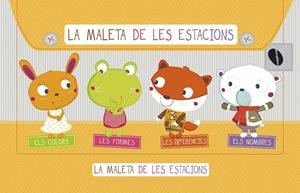 LA MALETA DE LES ESTACIONS | 9788415095859 | MOTUELLE, BERENGÈRE | Galatea Llibres | Llibreria online de Reus, Tarragona | Comprar llibres en català i castellà online