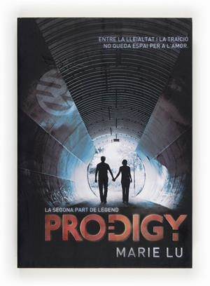 PRODIGY | 9788466133722 | LU, MARIE | Galatea Llibres | Llibreria online de Reus, Tarragona | Comprar llibres en català i castellà online