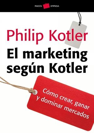MARKETING SEGÚN KOTLER | 9788449324772 | KOTLER, PHILIP | Galatea Llibres | Llibreria online de Reus, Tarragona | Comprar llibres en català i castellà online
