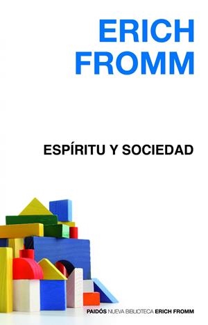 ESPÍRITU Y SOCIEDAD | 9788449324925 | FROMM, ERICH | Galatea Llibres | Librería online de Reus, Tarragona | Comprar libros en catalán y castellano online