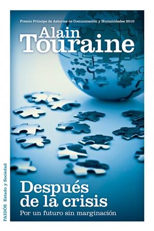 DESPUÉS DE LA CRISIS | 9788449325380 | TOURAINE, ALAIN | Galatea Llibres | Llibreria online de Reus, Tarragona | Comprar llibres en català i castellà online