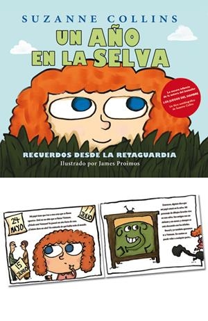 UN AÑO EN LA SELVA | 9788484882671 | COLLINS, SUZANNE | Galatea Llibres | Llibreria online de Reus, Tarragona | Comprar llibres en català i castellà online