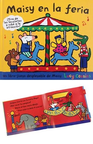 MAISY EN LA FERIA | 9788484882633 | COUSINS, LUCY | Galatea Llibres | Llibreria online de Reus, Tarragona | Comprar llibres en català i castellà online