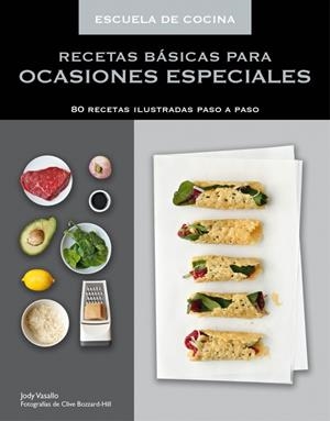 RECETAS BÁSICAS PARA OCASIONES ESPECIALES | 9788425349638 | BLACK, KEDA/LUCANO,FREDERIC | Galatea Llibres | Librería online de Reus, Tarragona | Comprar libros en catalán y castellano online