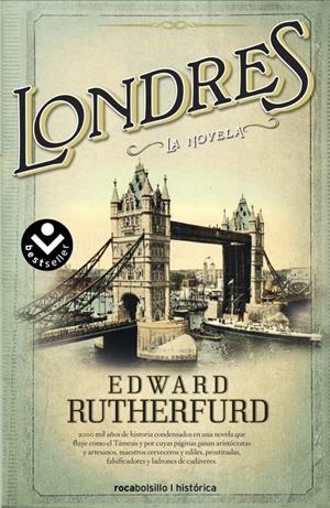 LONDRES | 9788415729051 | RUTHERFURD, EDWARD | Galatea Llibres | Llibreria online de Reus, Tarragona | Comprar llibres en català i castellà online