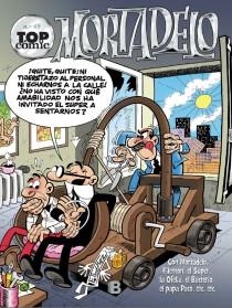 TOP COMIC MORTADELO 49 LOS MERCENARIOS | 9788466652667 | IBÁÑEZ TALAVERA, FRANCISCO | Galatea Llibres | Llibreria online de Reus, Tarragona | Comprar llibres en català i castellà online