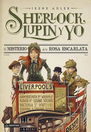 EL MISTERIO DE LA ROSA ESCARLATA (SHERLOCK, LUPIN Y YO, 3) | 9788408115816 | ADLER, IRENE | Galatea Llibres | Llibreria online de Reus, Tarragona | Comprar llibres en català i castellà online