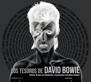 LOS TESOROS DE DAVID BOWIE | 9788448008918 | EVANS, MIKE | Galatea Llibres | Librería online de Reus, Tarragona | Comprar libros en catalán y castellano online