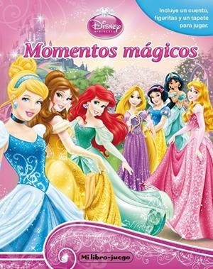 PRINCESAS. MI LIBRO-JUEGO. MOMENTOS MÁGICOS | 9788499514260 | Galatea Llibres | Librería online de Reus, Tarragona | Comprar libros en catalán y castellano online