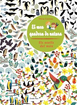EL MEU QUADERN DE NATURA. ELS OCELLS DEL MÓN | 9788415853305 | Galatea Llibres | Librería online de Reus, Tarragona | Comprar libros en catalán y castellano online