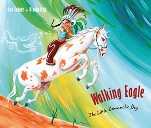 WALKING EAGLE | 9788415784364 | EULATE, ANA | Galatea Llibres | Llibreria online de Reus, Tarragona | Comprar llibres en català i castellà online