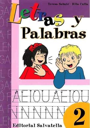 LETRAS Y PALABRAS 2 | 9788484123521 | SABATÉ RODIÉ, TERESA | Galatea Llibres | Llibreria online de Reus, Tarragona | Comprar llibres en català i castellà online