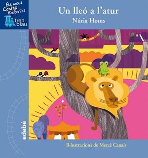 UN LLEÓ A L’ATUR | 9788468308142 | HOMS SERRA, NURIA | Galatea Llibres | Llibreria online de Reus, Tarragona | Comprar llibres en català i castellà online