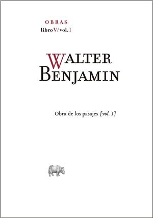 OBRA DE LOS PASAJES. O.C. LIBRO V/VOL. 1 BENJAMIN | 9788415289777 | BENJAMIN, WALTER | Galatea Llibres | Llibreria online de Reus, Tarragona | Comprar llibres en català i castellà online