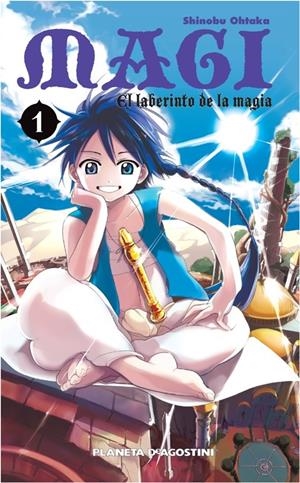 MAGI 1 EL LABERINTO DE LA MAGIA | 9788415866916 | OHTAKA, SHINOBU | Galatea Llibres | Llibreria online de Reus, Tarragona | Comprar llibres en català i castellà online