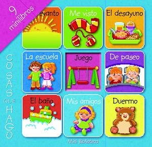 COSAS QUE HAGO | 9788408117025 | Galatea Llibres | Llibreria online de Reus, Tarragona | Comprar llibres en català i castellà online