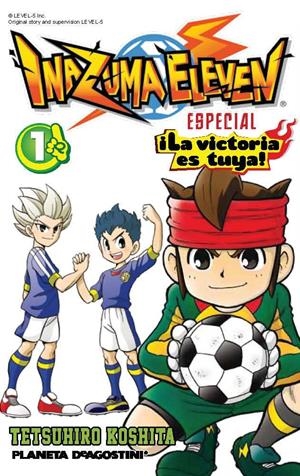 INAZUMA ELEVEN ESPECIAL 1 | 9788415866893 | KOSHITA | Galatea Llibres | Librería online de Reus, Tarragona | Comprar libros en catalán y castellano online