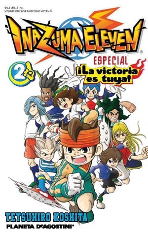 INAZUMA ELEVEN ESPECIAL 2 | 9788415866909 | KOSHITA | Galatea Llibres | Librería online de Reus, Tarragona | Comprar libros en catalán y castellano online