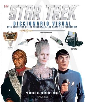STAR TREK. DICCIONARIO VISUAL | 9788448010034 | RUDITIS, PAUL | Galatea Llibres | Librería online de Reus, Tarragona | Comprar libros en catalán y castellano online
