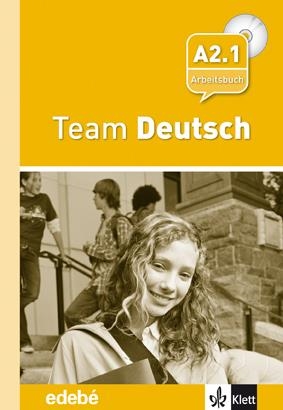 TEAM DEUTSCH A2.1 QUADERN EXERCICIS (ARBEITSBUCH) | 9788423670642 | ERNST KLETT SPRACHEN GMBH | Galatea Llibres | Librería online de Reus, Tarragona | Comprar libros en catalán y castellano online