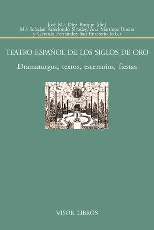 TEATRO ESPAÑOL DE LOS SIGLOS DE ORO | 9788498951431 | VV.AA. | Galatea Llibres | Llibreria online de Reus, Tarragona | Comprar llibres en català i castellà online