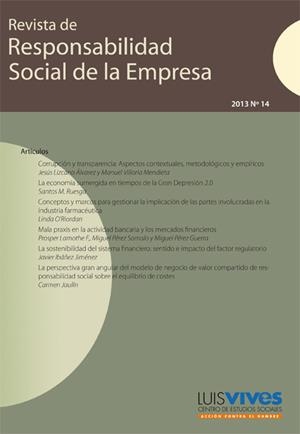 REVISTA DE RESPONSABILIDAD SOCIAL DE LA EMPRESA | 9788415819943 | DURÁN HERRERA, JUAN JOSÉ/RENES AYALA, VÍCTOR | Galatea Llibres | Llibreria online de Reus, Tarragona | Comprar llibres en català i castellà online