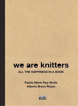 WE ARE KNITTERS | 9788403513266 | MARÍN REY-STOLLE, MARÍA JOSÉ | Galatea Llibres | Librería online de Reus, Tarragona | Comprar libros en catalán y castellano online