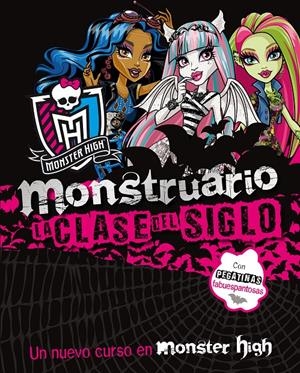 MONSTER HIGH. MONSTRUARIO | 9788437281254 | Galatea Llibres | Librería online de Reus, Tarragona | Comprar libros en catalán y castellano online