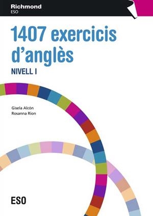 1407 EXERCICIS D'ANGLES NIVELL I | 9788466812757 | ALCON, GISELA | Galatea Llibres | Librería online de Reus, Tarragona | Comprar libros en catalán y castellano online