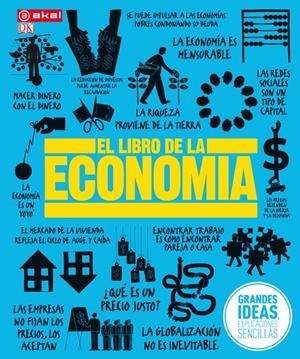 EL LIBRO DE LA ECONOMÍA | 9788446038313 | Galatea Llibres | Llibreria online de Reus, Tarragona | Comprar llibres en català i castellà online