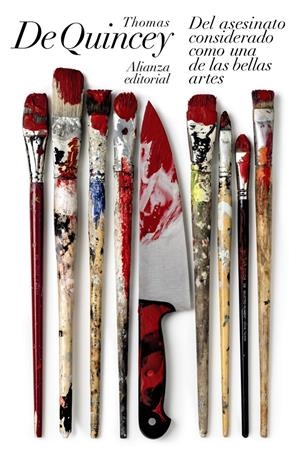 DEL ASESINATO CONSIDERADO COMO UNA DE LAS BELLAS ARTES | 9788420675510 | DE QUINCEY, THOMAS | Galatea Llibres | Llibreria online de Reus, Tarragona | Comprar llibres en català i castellà online