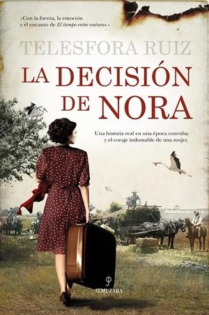 LA DECISIÓN DE NORA | 9788415828297 | RUIZ, TELESFORA | Galatea Llibres | Llibreria online de Reus, Tarragona | Comprar llibres en català i castellà online